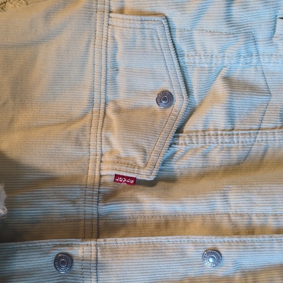 Baby Cropped Trucker Jacket - Picture 3 of 6